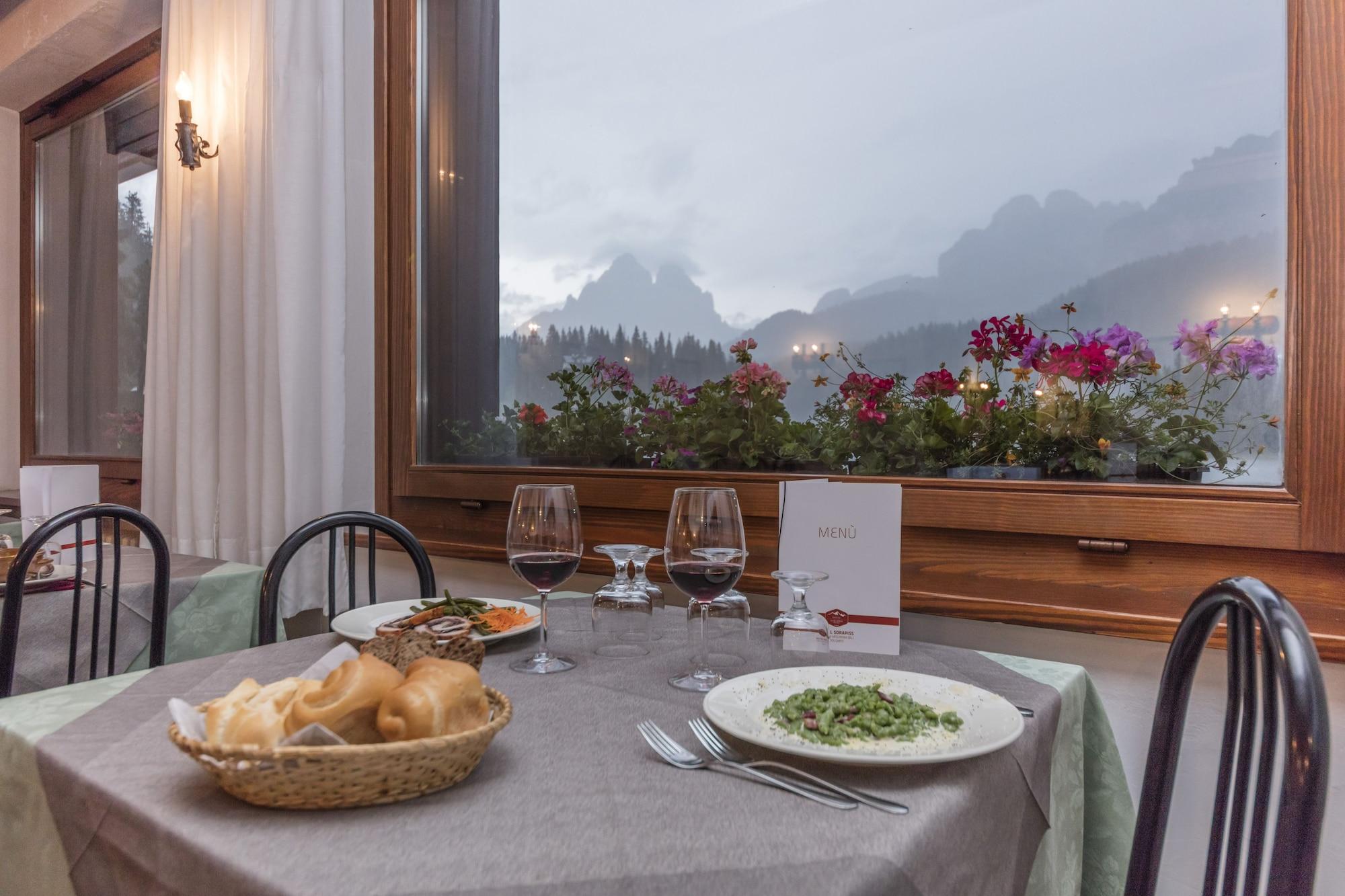 Hotel Sorapiss Мізуріна Екстер'єр фото