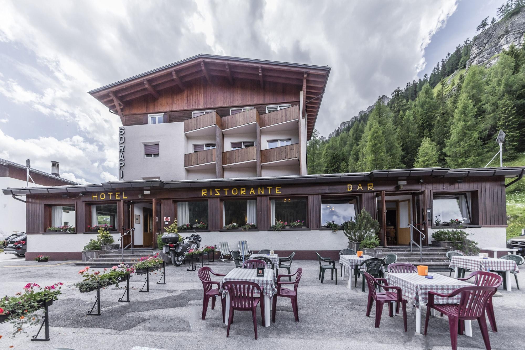 Hotel Sorapiss Мізуріна Екстер'єр фото