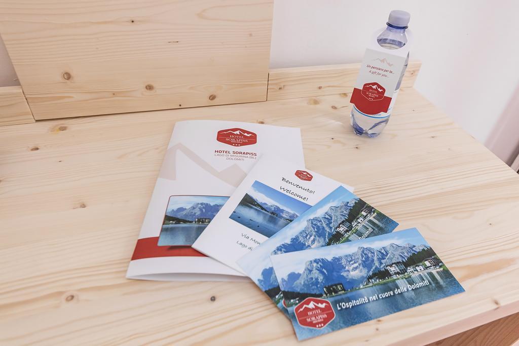 Hotel Sorapiss Мізуріна Номер фото
