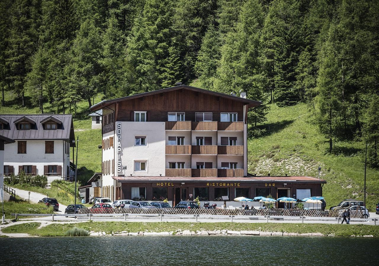 Hotel Sorapiss Мізуріна Екстер'єр фото